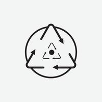 Triangle Icon Design vector