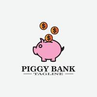 Cartoon pig Design illustration vector