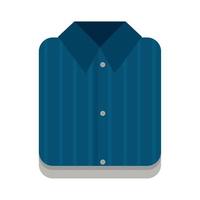male shirts folded vector