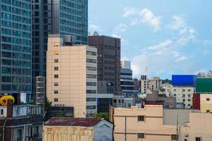 Apartment Landscape in Seoul, Korea photo