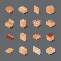 set of different packing vector