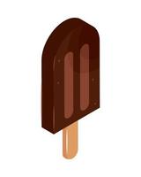 icono de helado vector