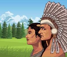 perfiles de pareja de nativos