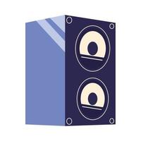 dispositivo de altavoz de música vector