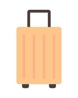 modern suitcase icon vector