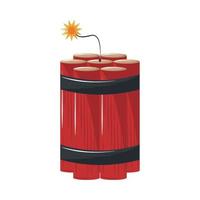 dynamite sticks icon vector