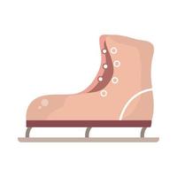 ice skate icon vector