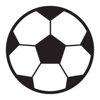 deporte de fútbol con balón vector