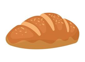 bread pastry product vector