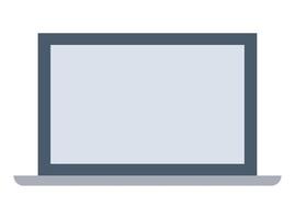 laptop computer portable vector