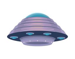 ufo space vehicle vector