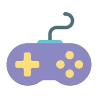 purple video game control vector