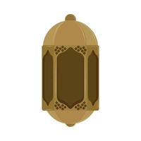 arabian traditional lantern vector