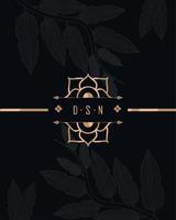 Elegant template design vector