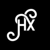 HQ letter logo design on black background. HQ creative initials letter logo concept. hq letter design. HQ white letter design on black background. H Q, h q logo vector