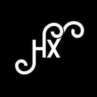 HQ letter logo design on black background. HQ creative initials letter logo concept. hq letter design. HQ white letter design on black background. H Q, h q logo vector