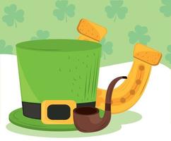 st patricks day festive vector