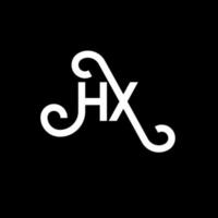 HQ letter logo design on black background. HQ creative initials letter logo concept. hq letter design. HQ white letter design on black background. H Q, h q logo vector