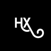 HQ letter logo design on black background. HQ creative initials letter logo concept. hq letter design. HQ white letter design on black background. H Q, h q logo vector