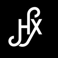 HQ letter logo design on black background. HQ creative initials letter logo concept. hq letter design. HQ white letter design on black background. H Q, h q logo vector