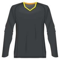 Long Sleeve Jersey Vector Art, Icons, and Graphics for Free Download