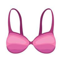 pink bra female underwear vector