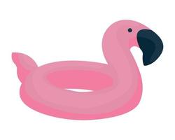 pink flemish float vector