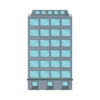 building tower icon vector