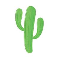 cactus plant icon vector