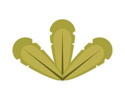 leaves nature vegetation vector