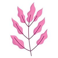 branch plant icon vector