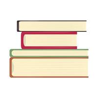 pile of books vector