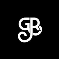 GR letter logo design on black background. GR creative initials letter logo concept. gr letter design. GR white letter design on black background. G R, g r logo vector