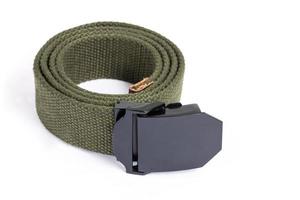 Men's fashion outdoor military tactical belt photo