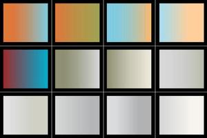 Gradient Colors Background vector