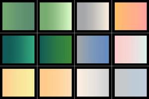 Gradient Colors free vectors