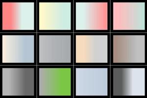 vectores de paleta de colores gratis