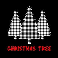 christmas free tree design vector