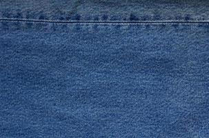 Blue jeans denim texture background photo