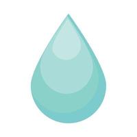 water drop icon vector