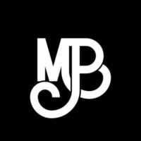 MP Letter Logo Design. Initial letters MP logo icon. Abstract letter MP minimal logo design template. M P letter design vector with black colors. mp logo