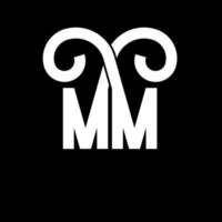 Mm Monogram Stock Illustrations – 1,204 Mm Monogram Stock