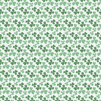 clover seamless pattern printable background vector
