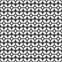 arrows motif abstract lines seamless pattern vector