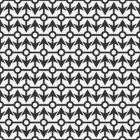 arrows motif abstract lines seamless pattern vector