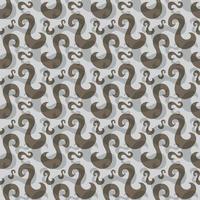 abstract monocrome seamless pattern background vector
