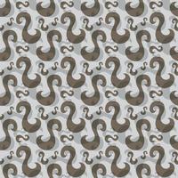 abstract monocrome seamless pattern background vector