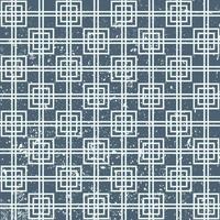 grunge squares and lines seamless pattern vector