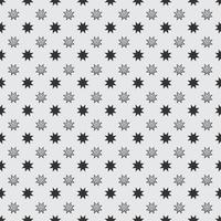 simple stars seamless pattern background vector