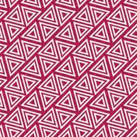 red triangle geometric shapes seamless pattern vector